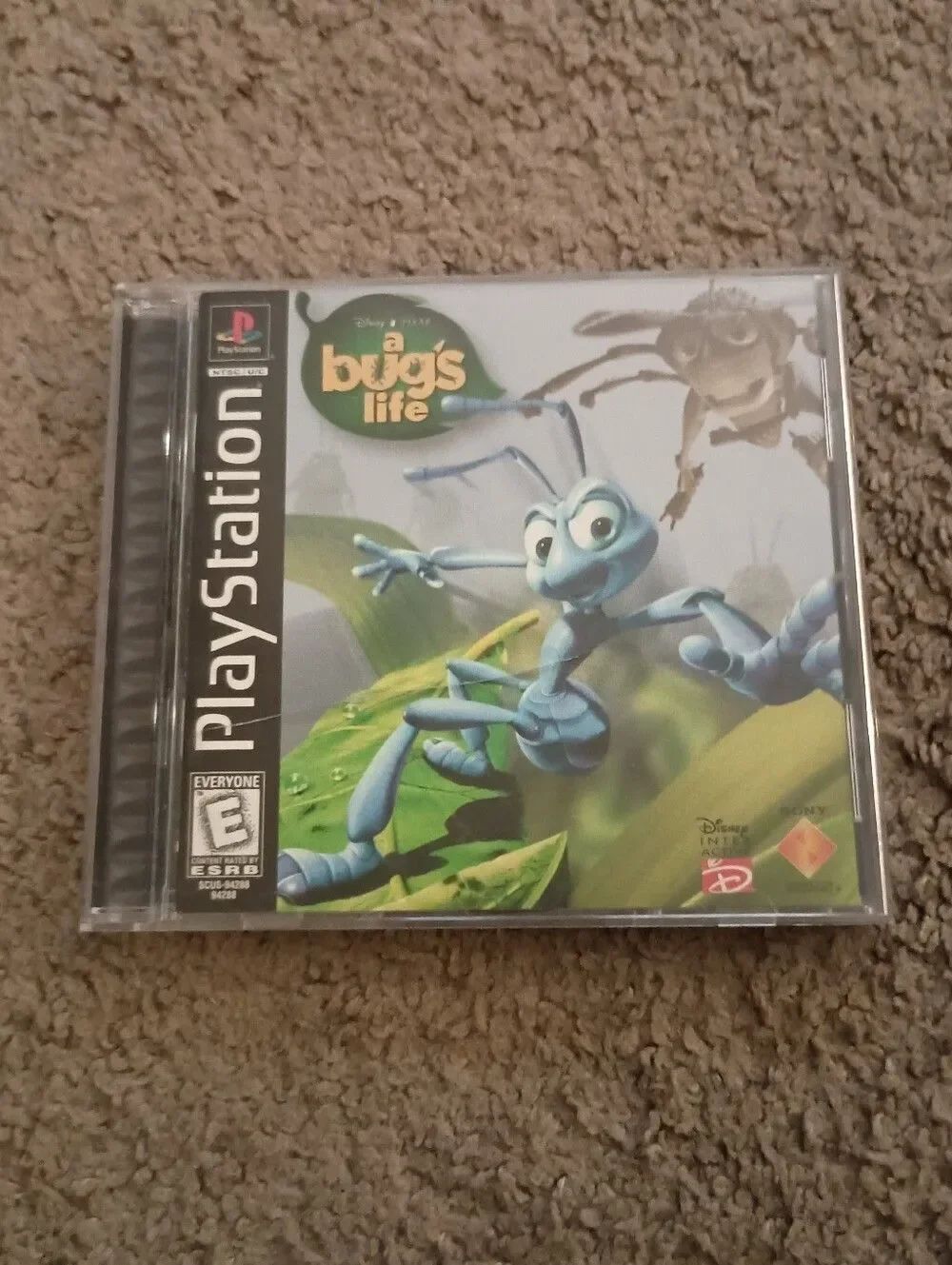 A Bugs Life Playstation 1 COMPLETE PRE-OWNED